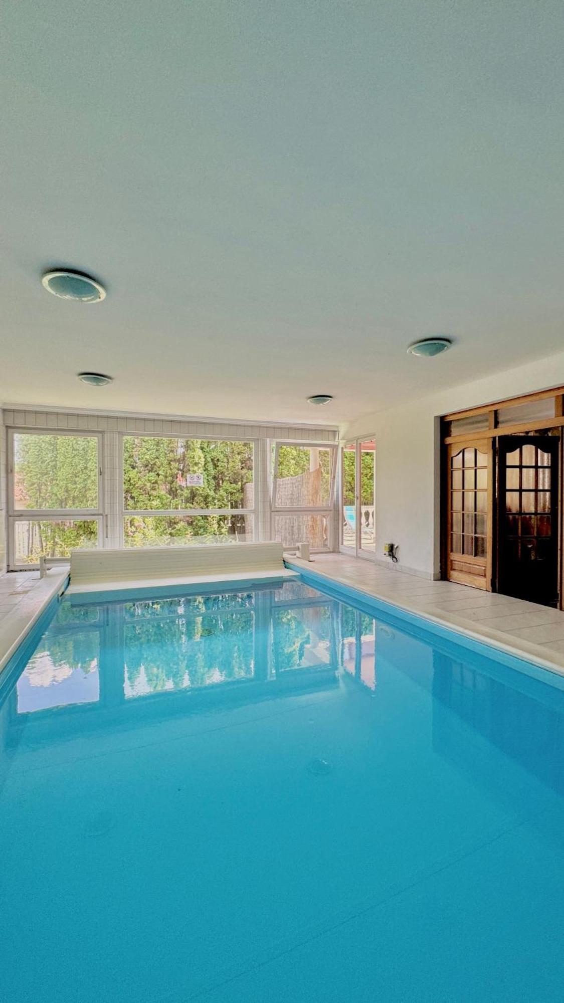 5 Haloszobas Wellness Vip House - Privat Medence 시오포크 외부 사진