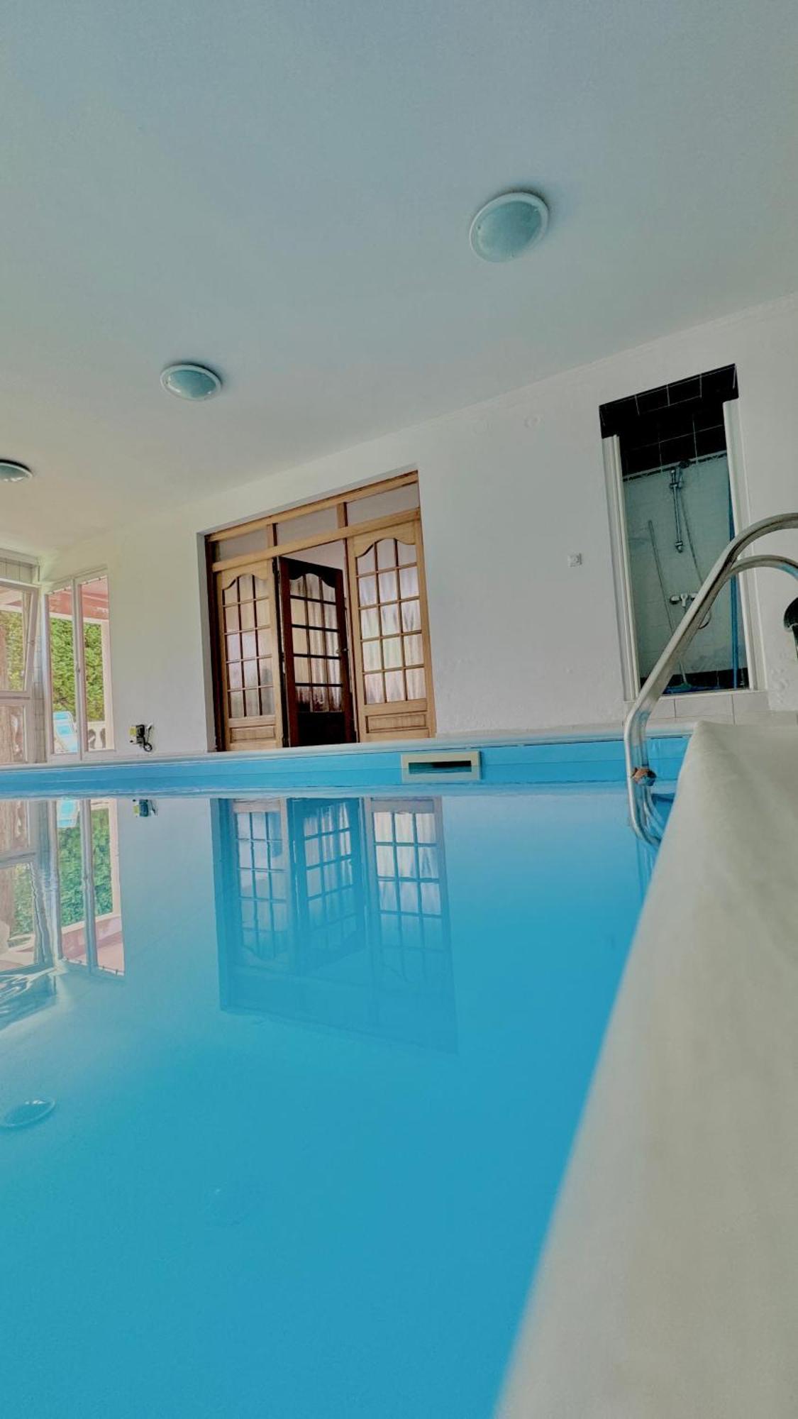 5 Haloszobas Wellness Vip House - Privat Medence 시오포크 외부 사진