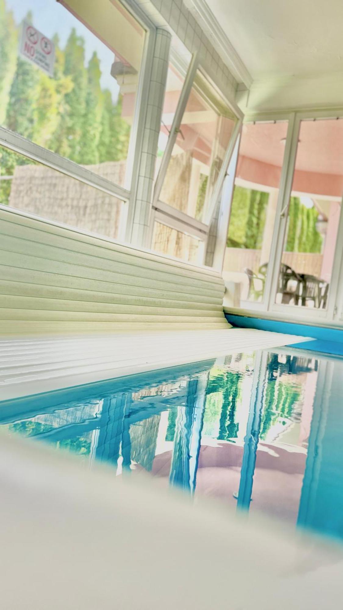 5 Haloszobas Wellness Vip House - Privat Medence 시오포크 외부 사진