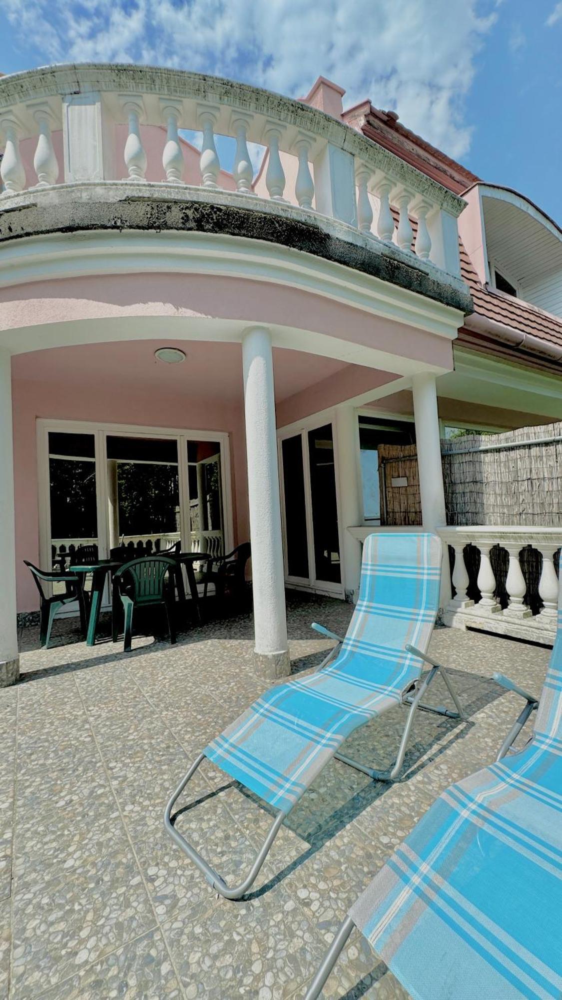 5 Haloszobas Wellness Vip House - Privat Medence 시오포크 외부 사진