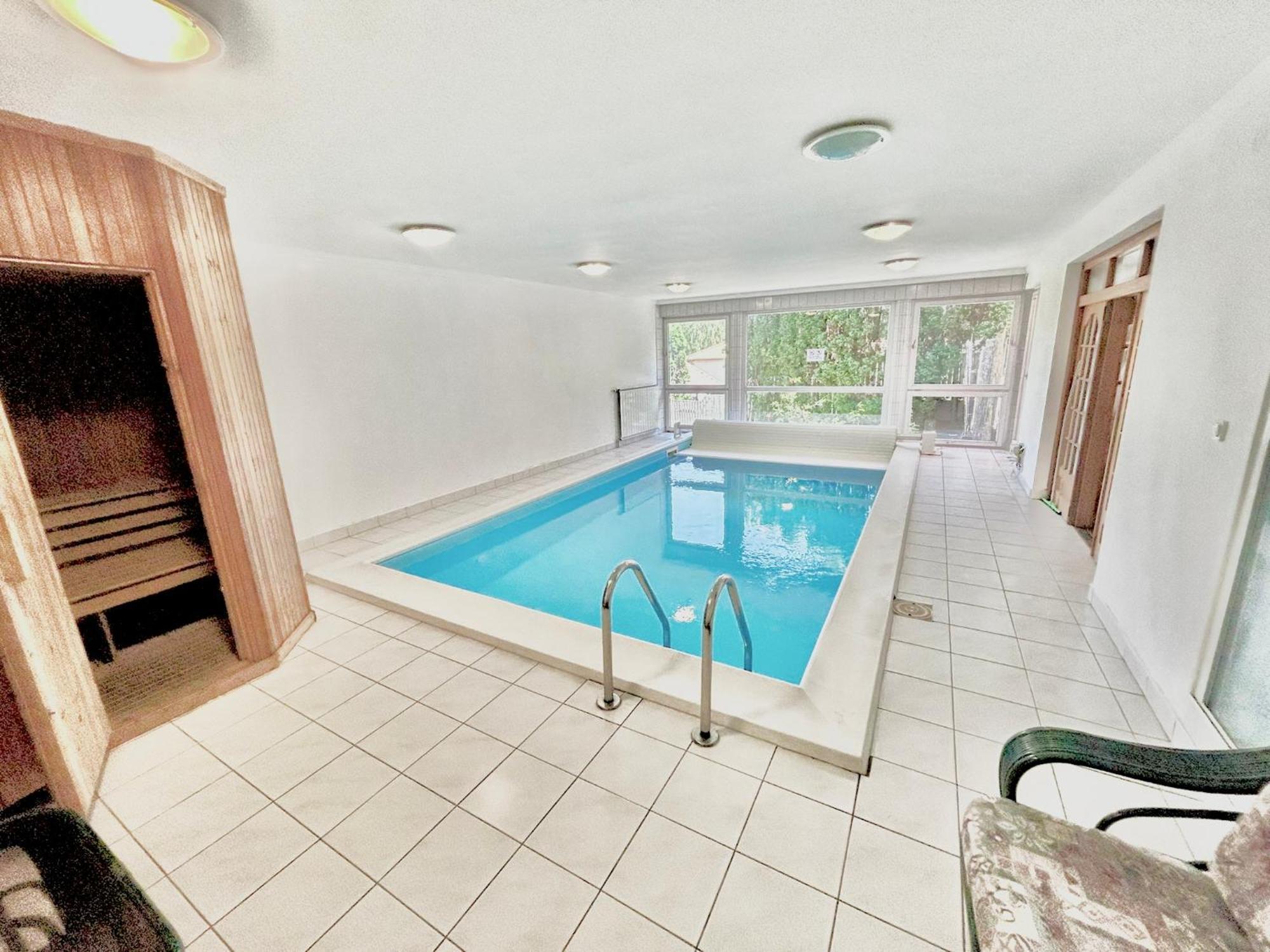 5 Haloszobas Wellness Vip House - Privat Medence 시오포크 외부 사진